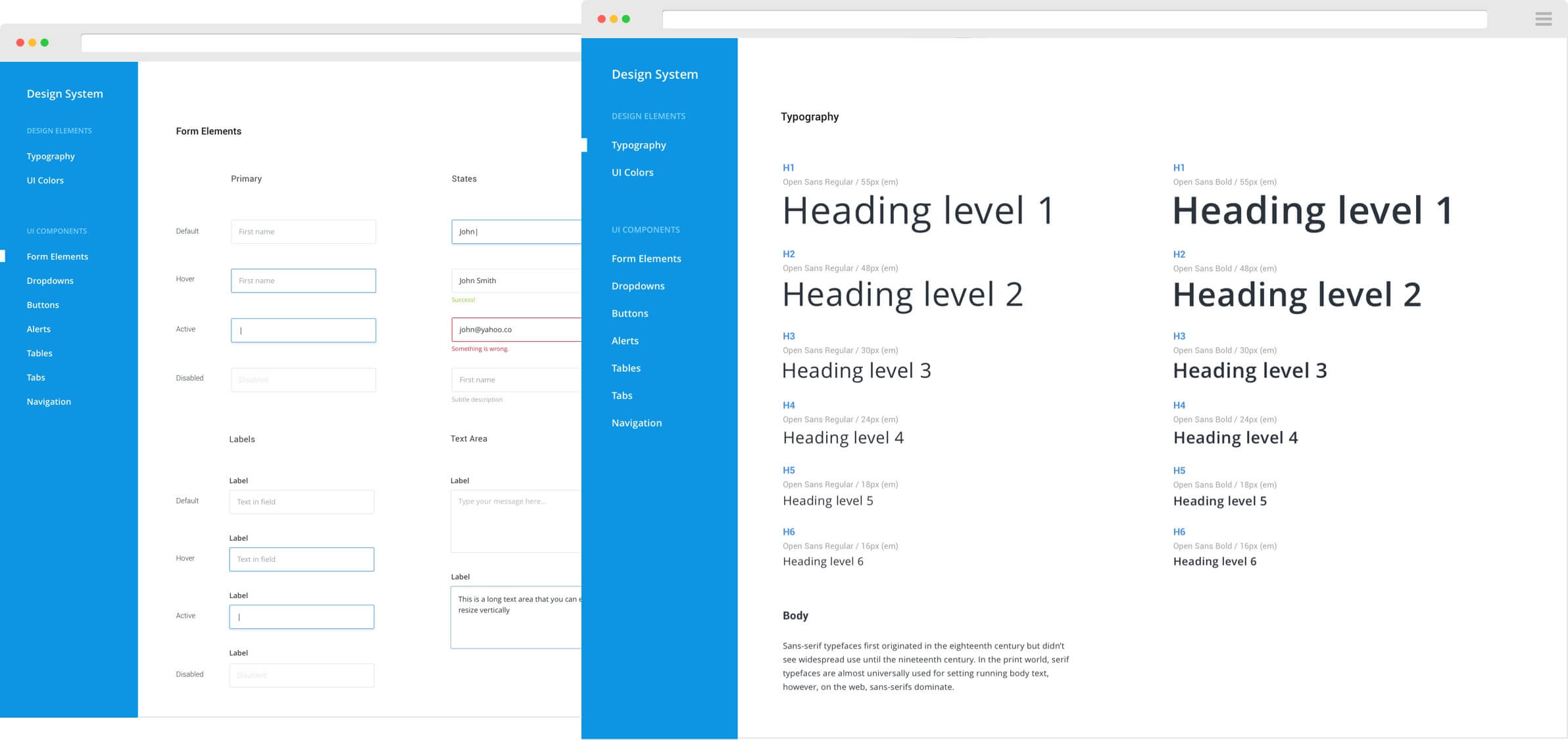 Navisite Design System
