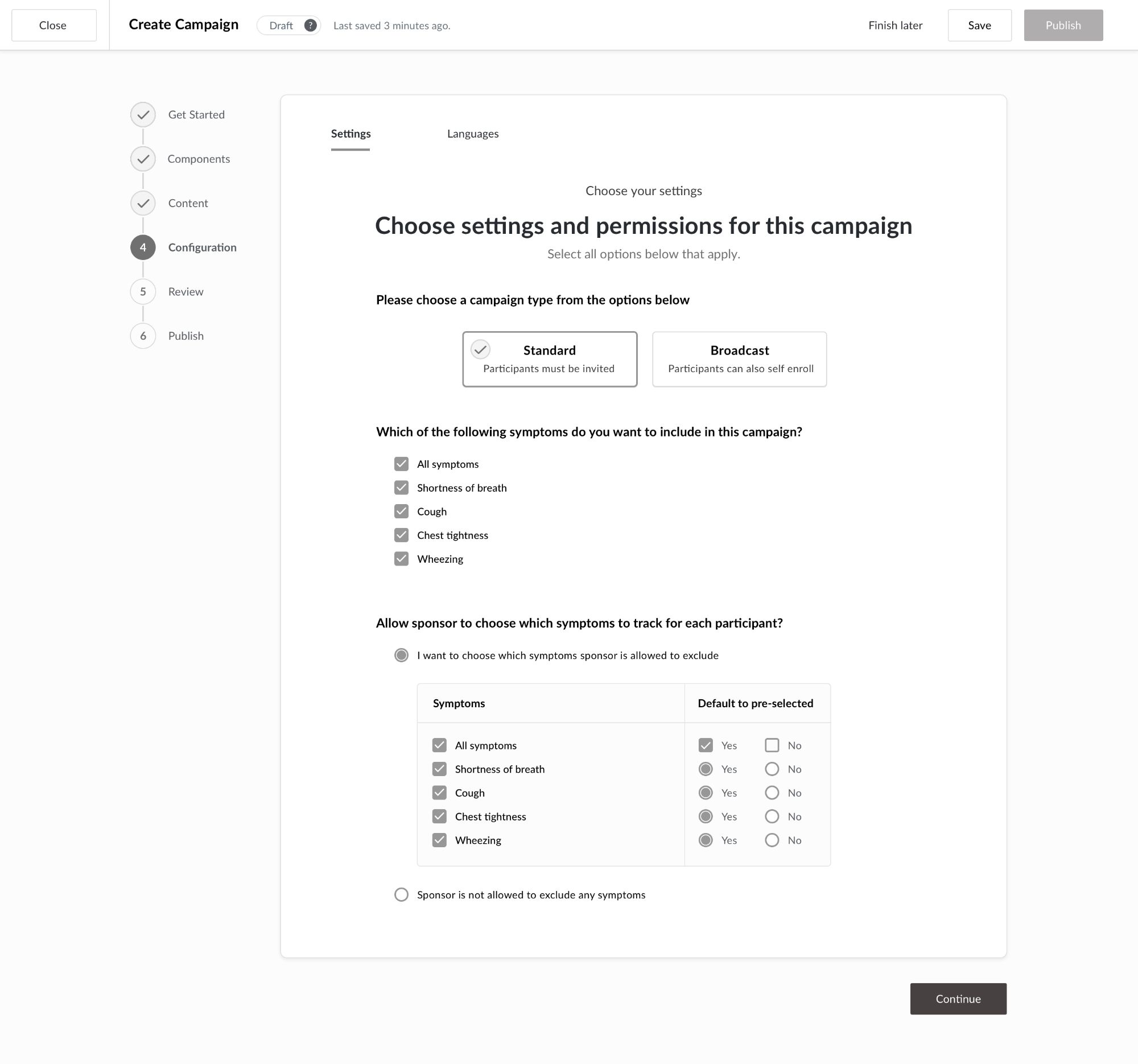 Configuration Complete