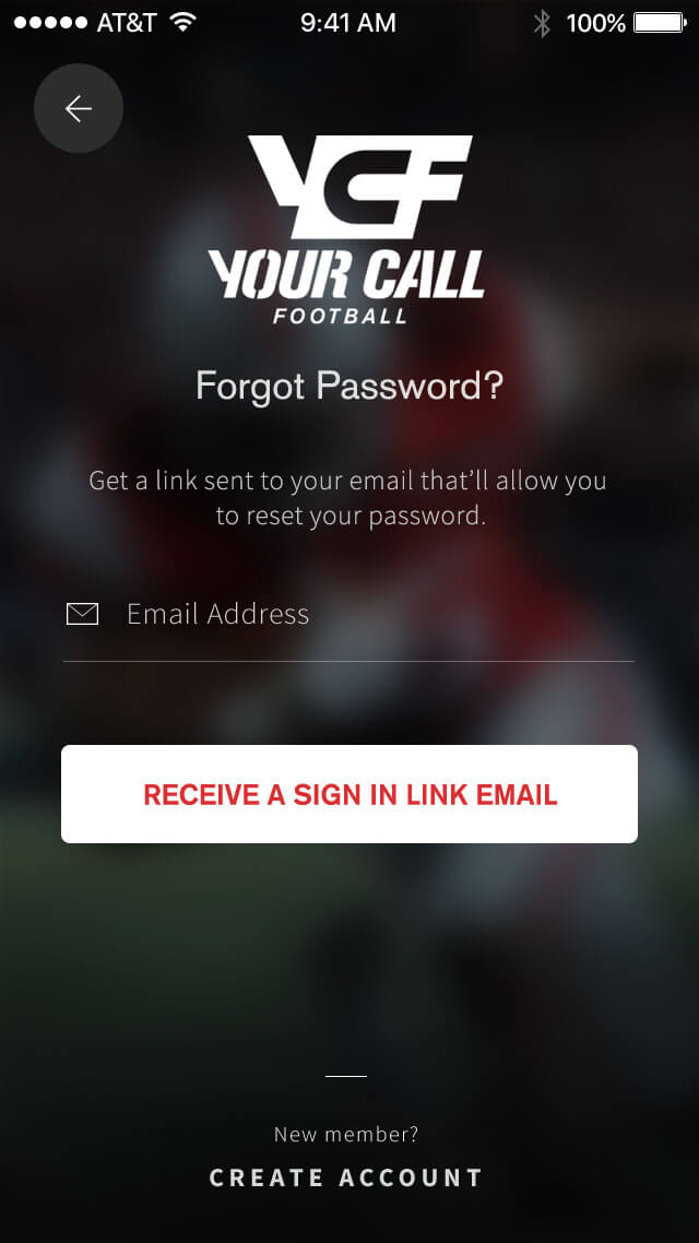 Forgot Password