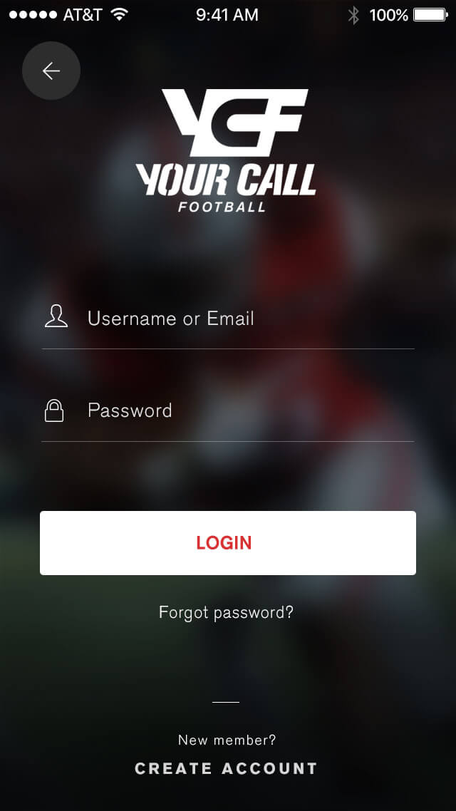 Login